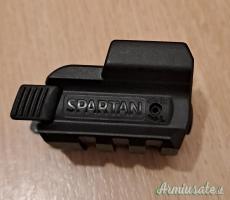 LaserMax Spartan Micro II Micro-2-R (Rosso)