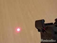 LaserMax Spartan Micro II Micro-2-R (Rosso)