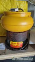 Tumbler Vibrashine Vortex completo di sabbia