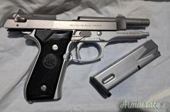 Beretta 98 fs stainless inox 9x21mm IMI