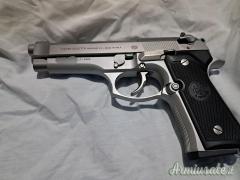 Beretta 98 fs stainless inox 9x21mm IMI