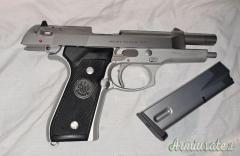 Beretta 98 fs stainless inox 9x21mm IMI