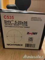 Cannocchiale Nightforce SHV 5-20x56