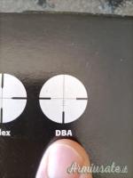 docter made in germany 8x56 con reticolo balistico