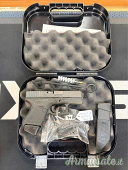 Glock 26 DI 4A GEN 9x21mm IMI (NUOVA) (VEDI LA DESCRIZIONE