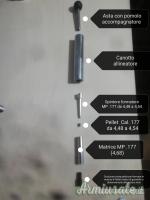 KIT ALLINEATORE +TRAFILATORE MP. 177 /MP. 22