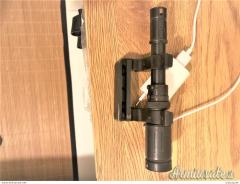 CEDO per cambio progetto, ottica ZF 41/1 + custodia repro(credo) + attacco canna x K98