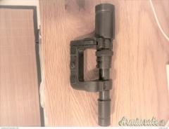 CEDO per cambio progetto, ottica ZF 41/1 + custodia repro(credo) + attacco canna x K98