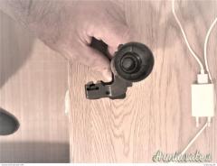 CEDO per cambio progetto, ottica ZF 41/1 + custodia repro(credo) + attacco canna x K98