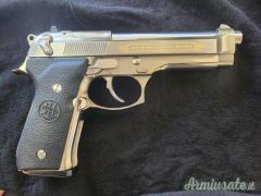 BERETTA CALIBRO 9X21 MODELLO 98FS STAINLESS GOLDEN LIMITED EDITION