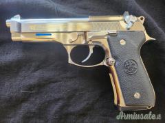 BERETTA CALIBRO 9X21 MODELLO 98FS STAINLESS GOLDEN LIMITED EDITION