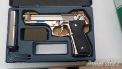 BERETTA CALIBRO 9X21 MODELLO 98FS STAINLESS GOLDEN LIMITED EDITION