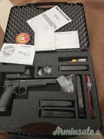 CZ | Ceska Zbrojovka Czechmate 75 9x19mm Parabellum | Luger | NATO