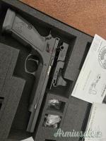 CZ | Ceska Zbrojovka Czechmate 75 9x19mm Parabellum | Luger | NATO
