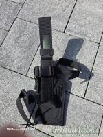 Fondina BlackHawk cosciale