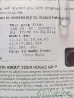 Guancette in cocobolo Smith Wesson 357