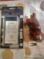 Guancette in cocobolo Smith Wesson 357