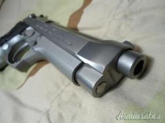 Beretta 98 FS STAINLESS 9x21mm IMI