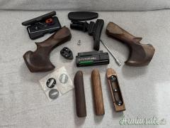 Calcio regolabile Futur K6 am, per Perazzi e Beretta Futur K6 am