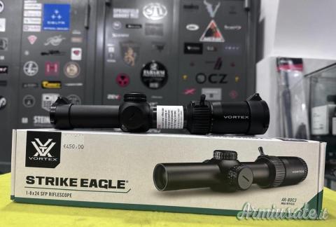 OTTICA marca VORTEX modello STRIKE EAGLE AR-BDC3 1-8x24