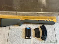 Caricatori e calcio per Ruger Mini 30