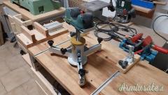 Rest autoprogettato e costruito