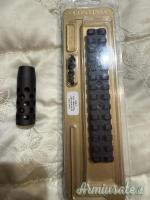 Slitta contessa picatinni e freno di bocca