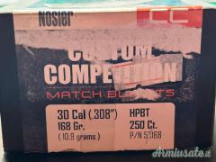 Nosler Competition Custom Match cal 308 168 gra