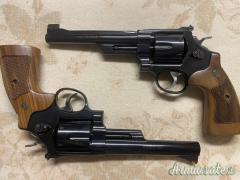 Smith & Wesson 29 .357 Magnum  |  9x31mmR  | .353 Casull