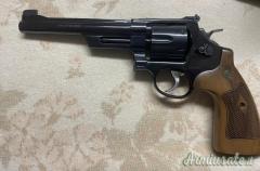 Smith & Wesson 29 .357 Magnum  |  9x31mmR  | .353 Casull