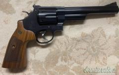 Smith & Wesson 29 .357 Magnum  |  9x31mmR  | .353 Casull