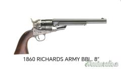 Uberti Richards Army 1860 45 LC  .45 Colt