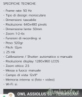 Owl Vision, modello Assiolus 50