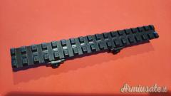 Slitta Piacatinny CONTESSA per Blaser