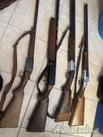 4 fucili cal 12
