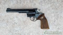 Revolver Sauer cal 38 spl canna 6 pollici ottime condizioni