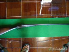 FUCILI CAL. 12 ANTICHI A CANI ESTERNI