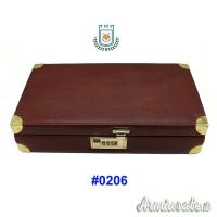 #0206 Valigetta Nuova in Pelle Colt Python - S&W - Ruger - 6