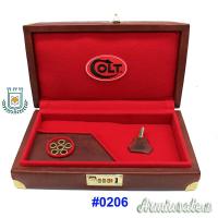 #0206 Valigetta Nuova in Pelle Colt Python - S&W - Ruger - 6