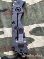 M.Strider Knife SNG-GG-Hybrid-Bicolor-coltello outdoor-chris reeve al mar