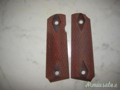 Coppia guancette per col 1911 (nuove)