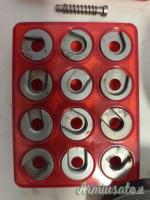 Lee innescatore manuale small e large + set completo di Shell holder