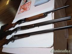 Vendo in blocco n. 3 fucili