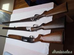 Vendo in blocco n. 3 fucili