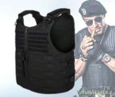 GILET ANTIPROIETTILE LIV 3A NUOVO - GIUBBOTTO -