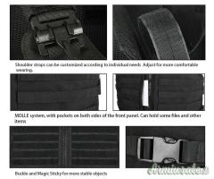 GILET ANTIPROIETTILE LIV 3A NUOVO - GIUBBOTTO -