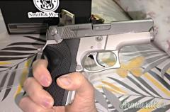 Smith & Wesson 6906 9x21mm IMI