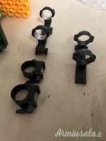 Anelli per ottiche con tubo da 1” (25,4mm)