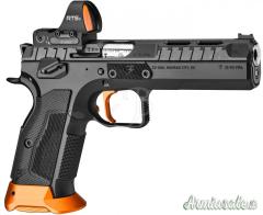 CZ | Ceska Zbrojovka CZ TS 3 ORANGE 9x19mm Parabellum | Luger | NATO