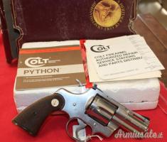 Colt PYTHON .357 Magnum  |  9x31mmR  | .353 Casull
